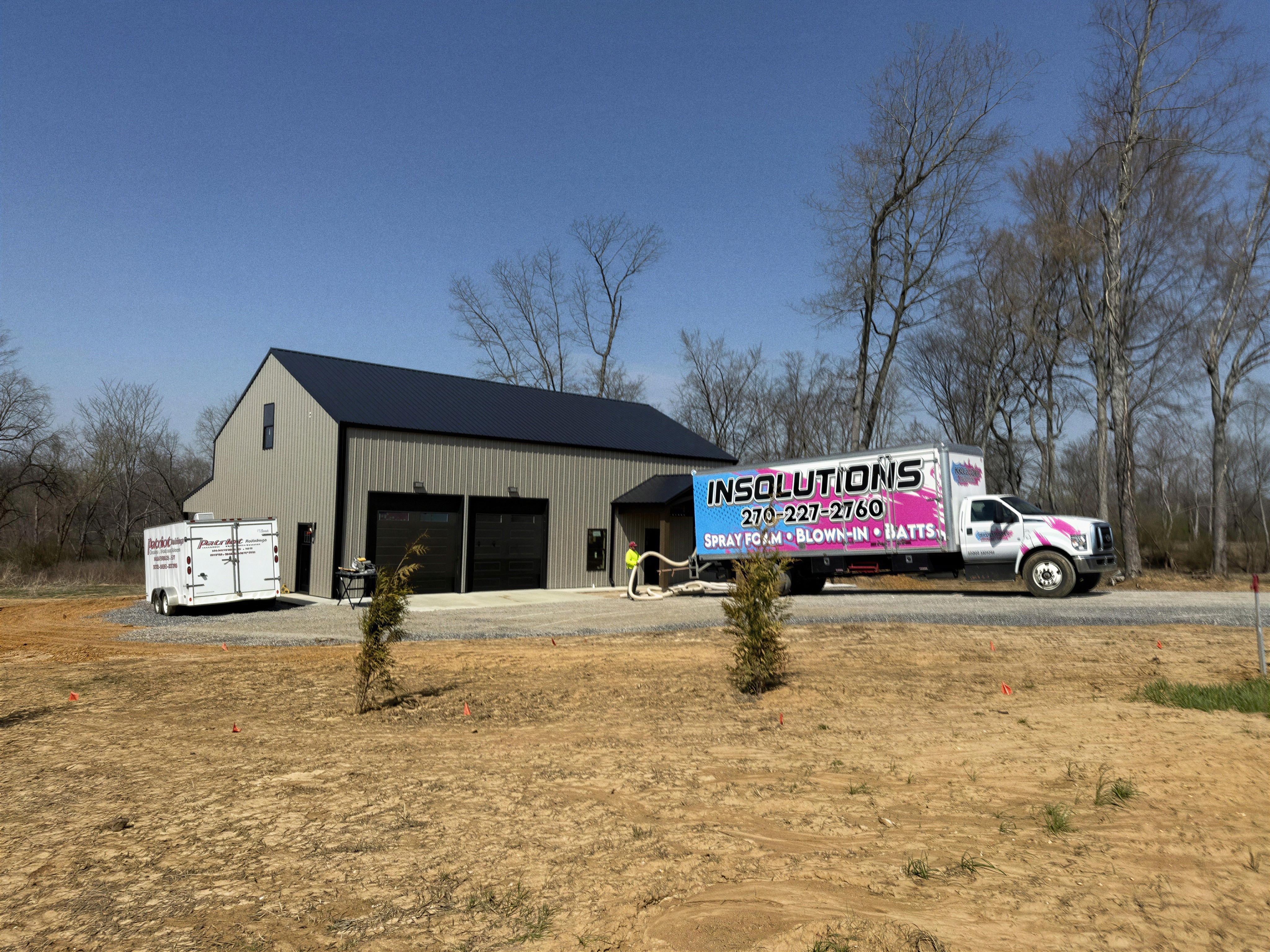 Blown In Fiber Glass Attic