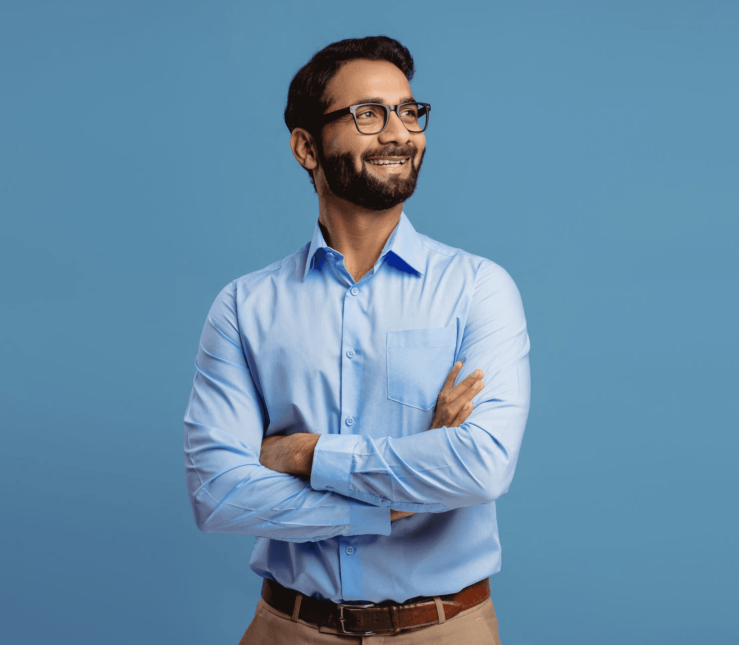 Female healthcare salesperson