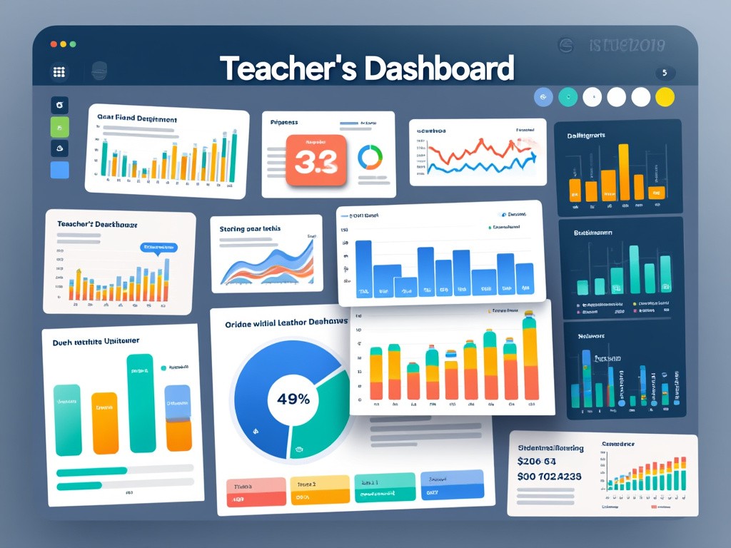 AI app teacher dashboard