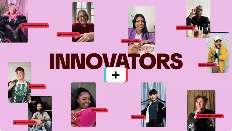 creator on TikTok - innovator