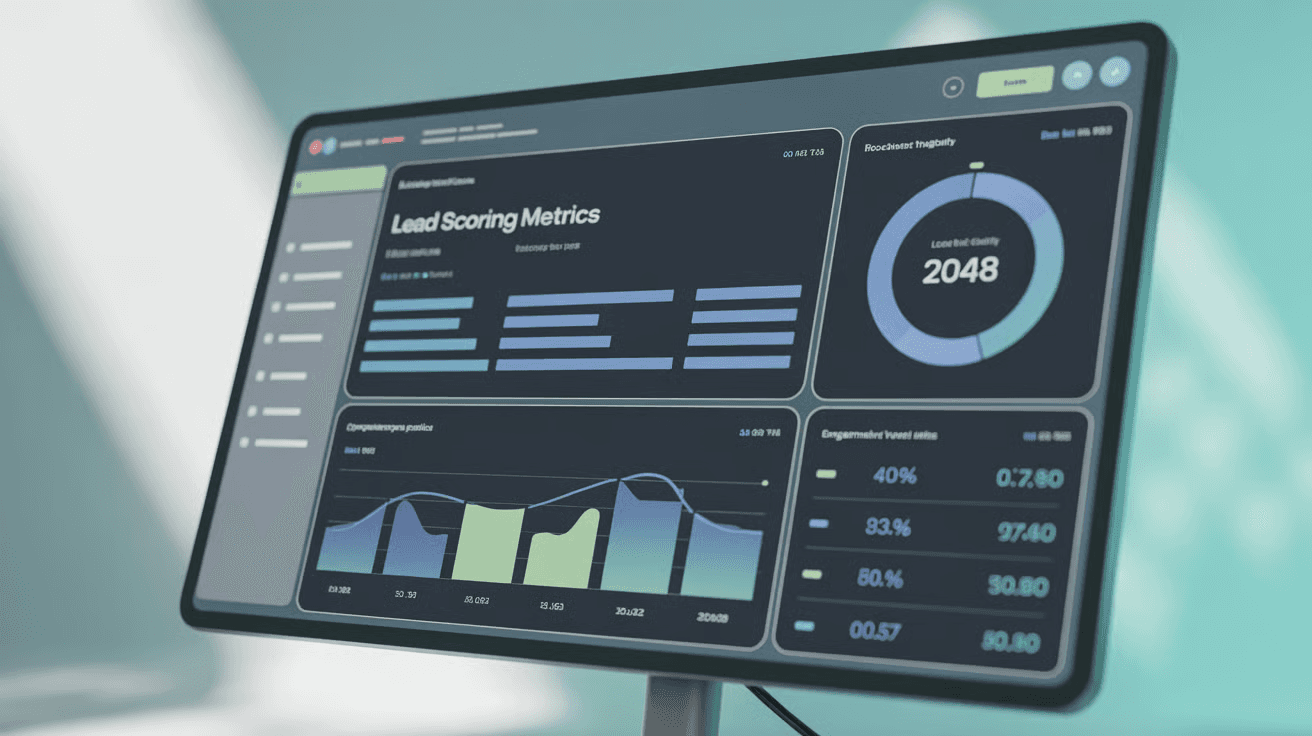 What is Lead Scoring? Models, Systems, Nurturing & Qualification Explained - Milk and Cookies Studio