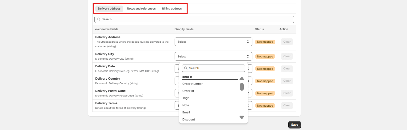 Invoice Sync