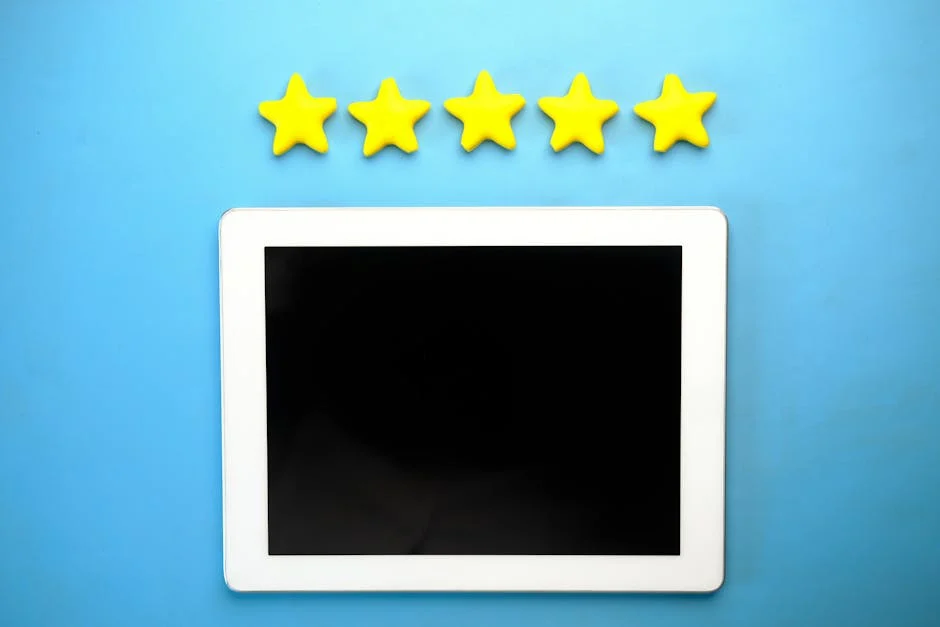 award logos or 5-star review graphics - why you should choose us as your web design agency