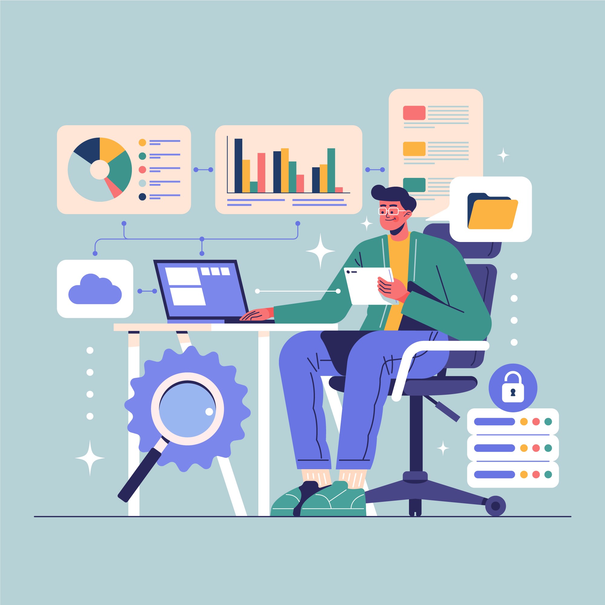 Business English Image