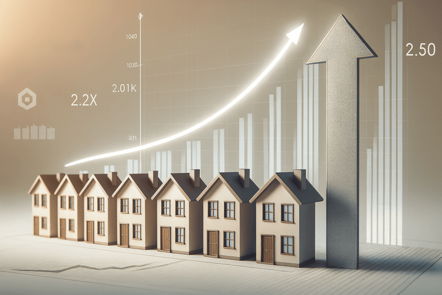 A property market graph