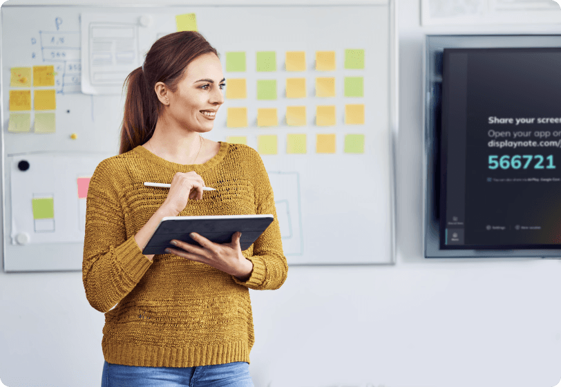 A teacher who has learnt the solution and has confidence using it to enhance their lessons