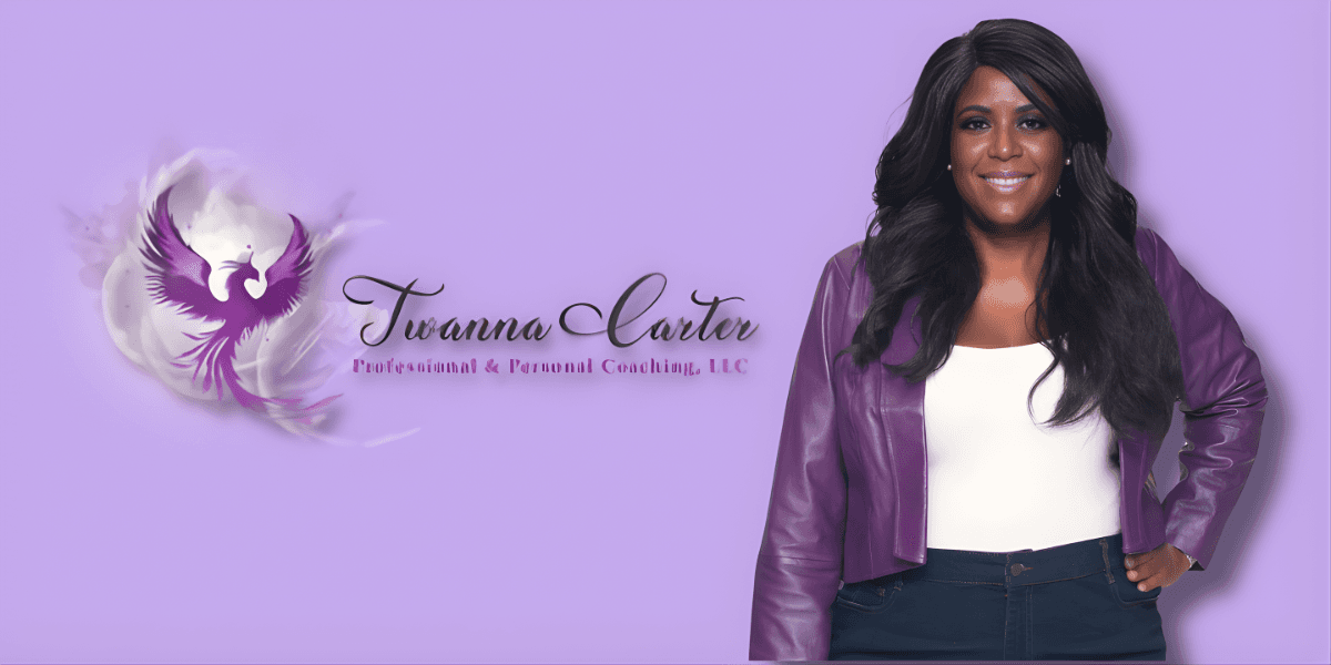 Dr. Twanna Carter, Executive Coach, helping Black women leaders thrive with strategic visibility and sustainable power.