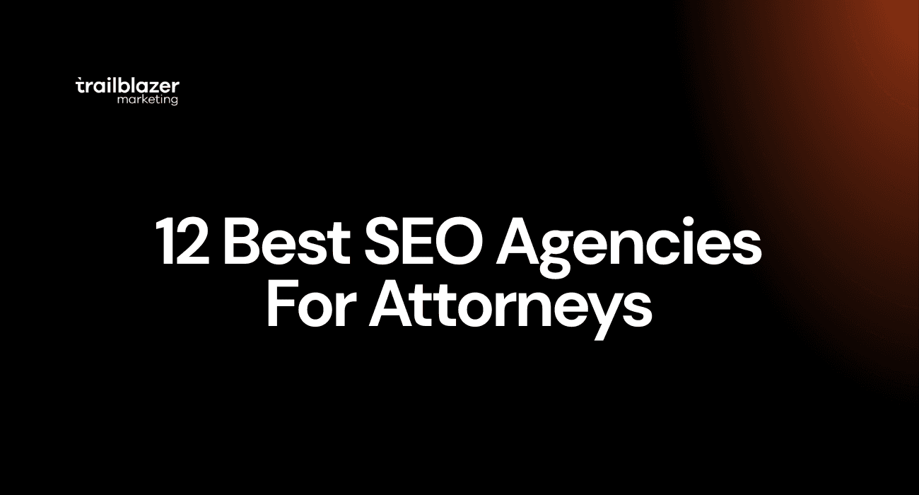 Best SEO Agencies For Attorneys