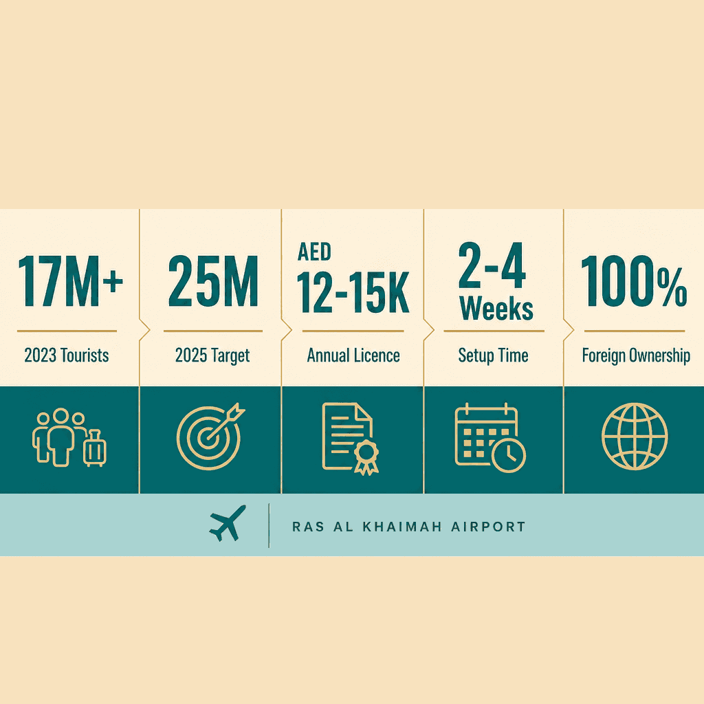 Infographic: Provision of visitor assistance services: Business License in Dubai