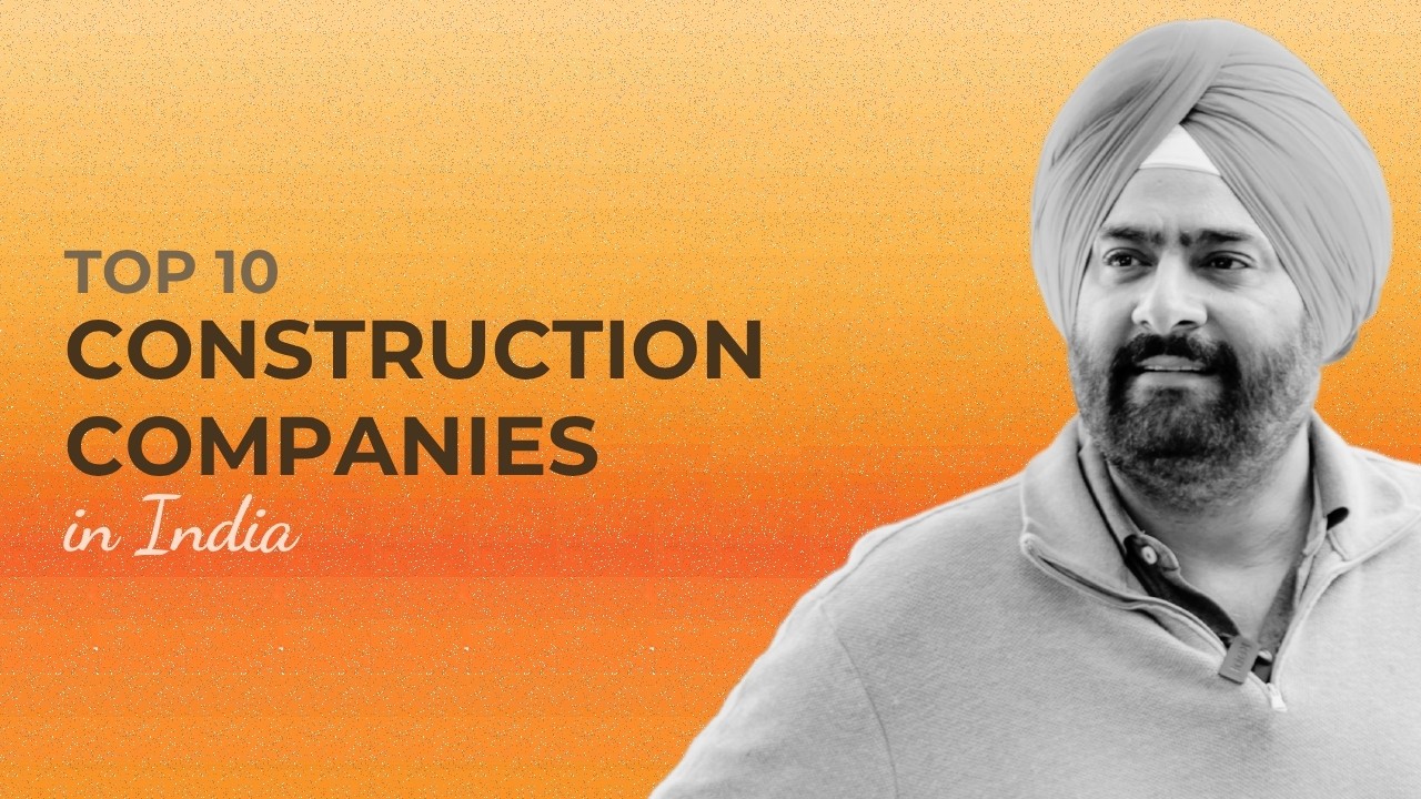 Top 10 Construction Companies in India 2026