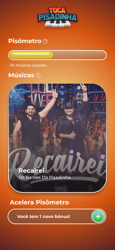 Toca Pisadinha - Home