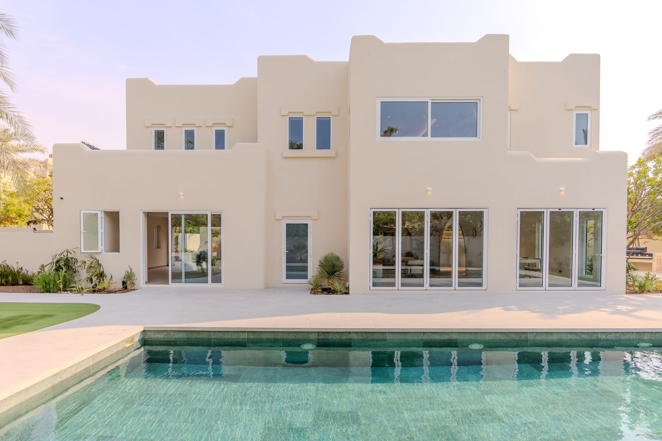 Picture of a big villa 