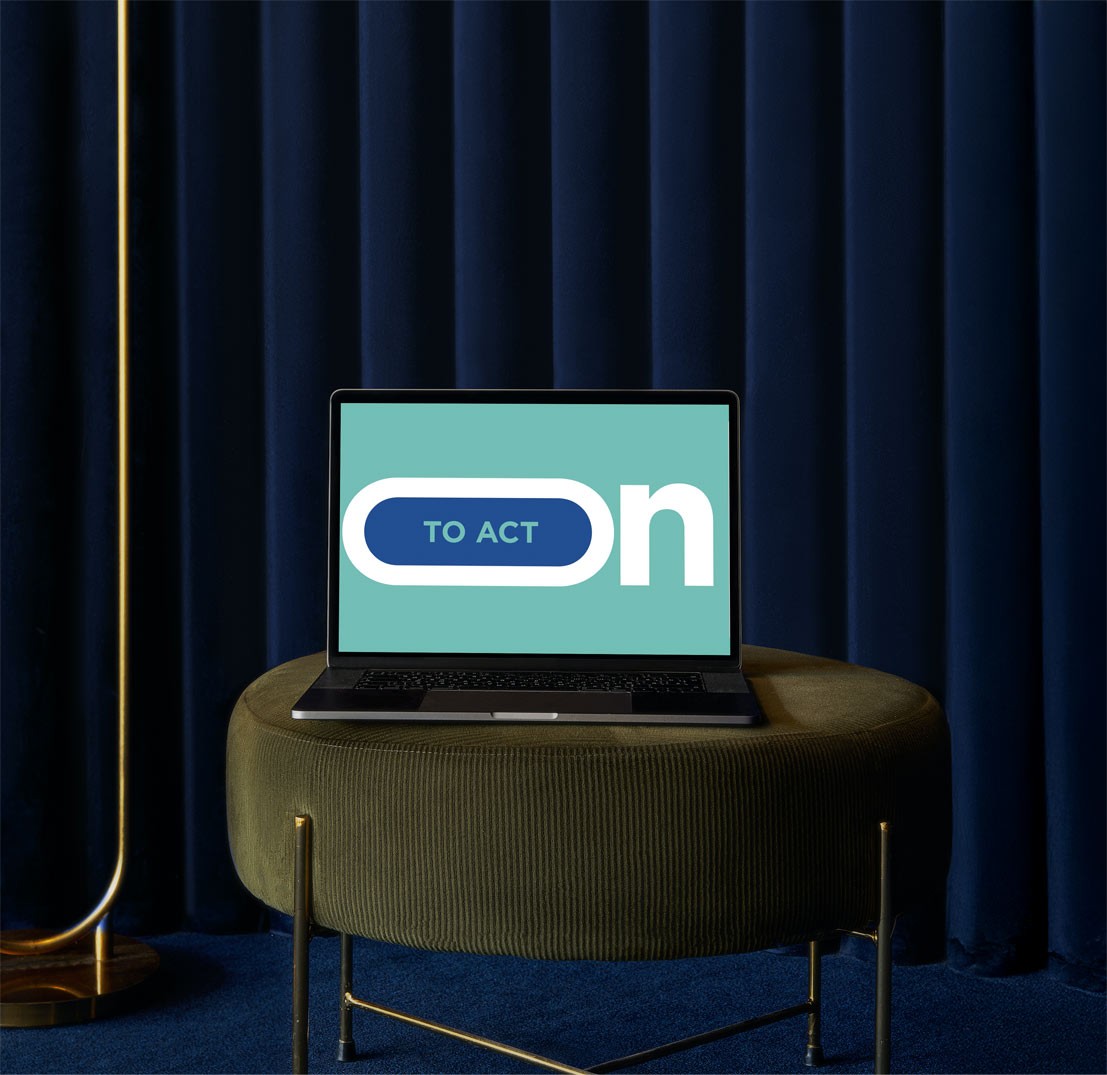 Ecran version desktop de la vidéo en motion design