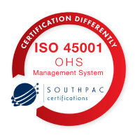 ISO 45001 Certification Badge