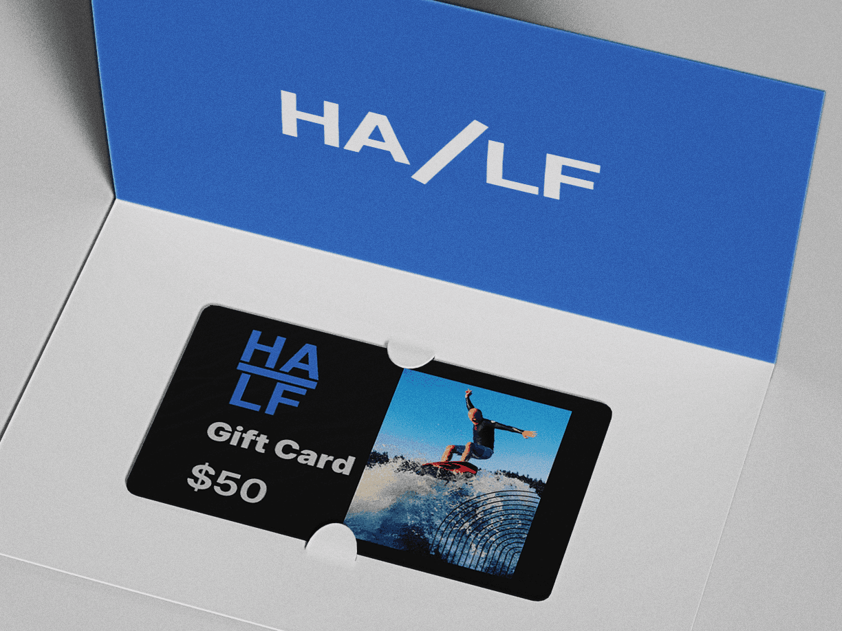 Half-Life branded gift card with envelope