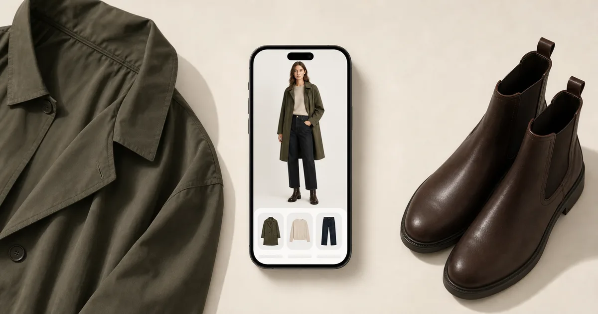 Mild weather commute outfit with a light knit and overshirt