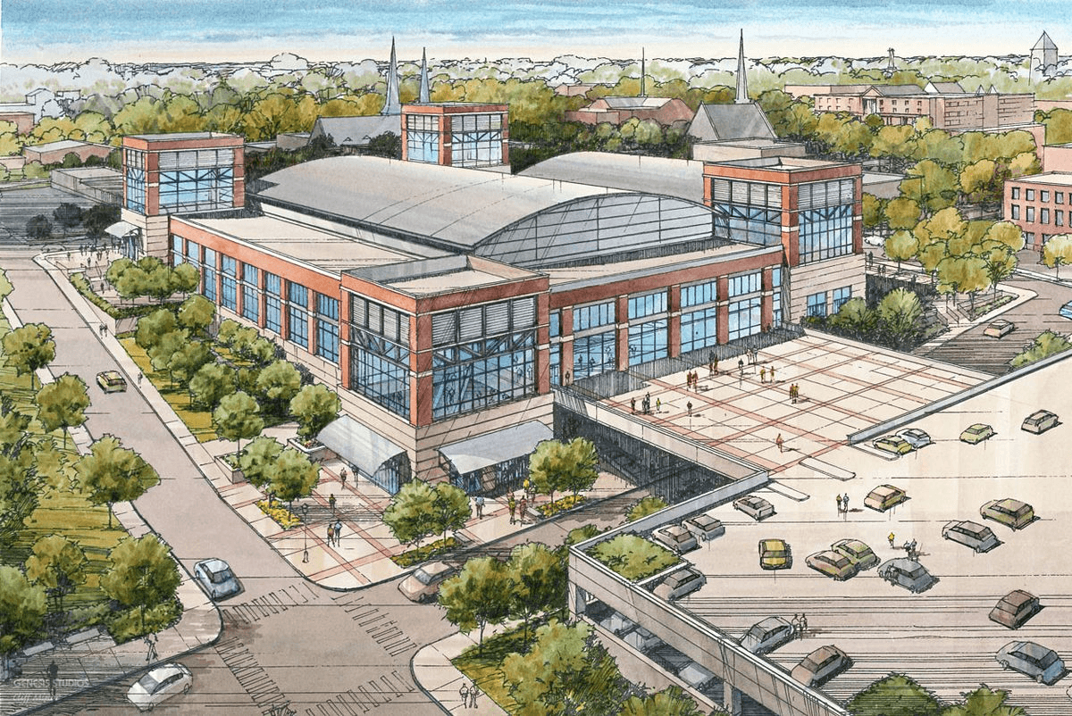 A man learning to surf