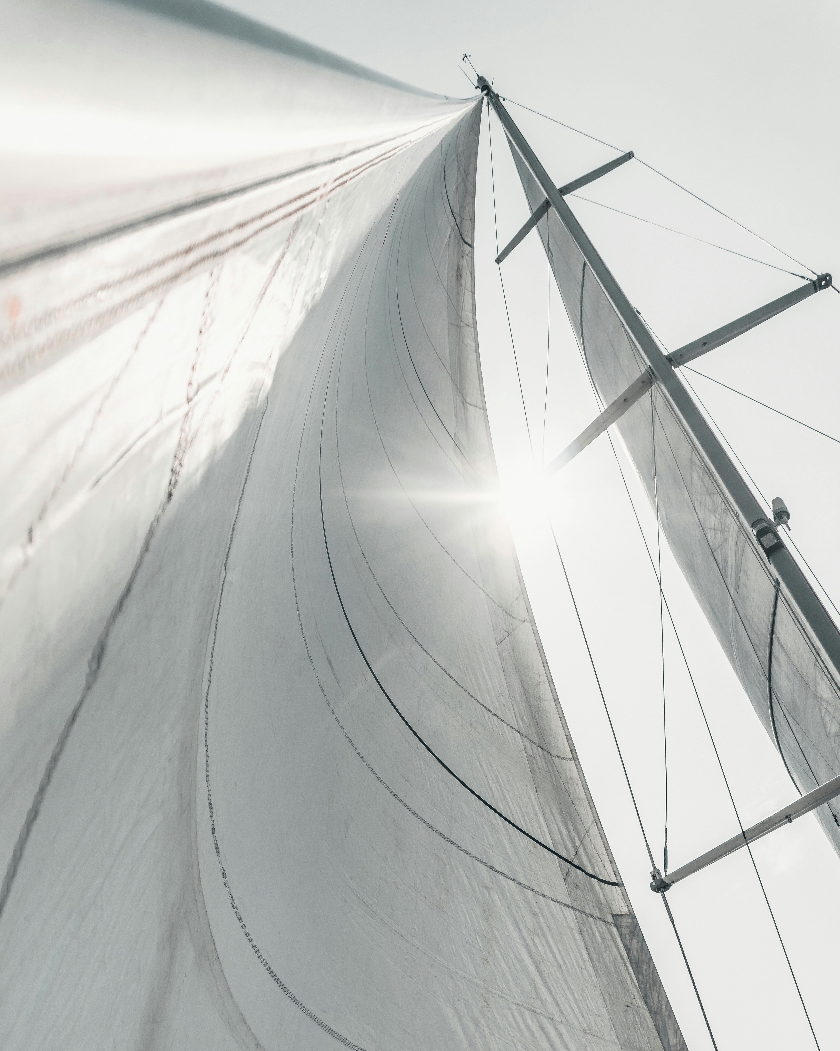 Sailboat rigging — coaching for leadership performance