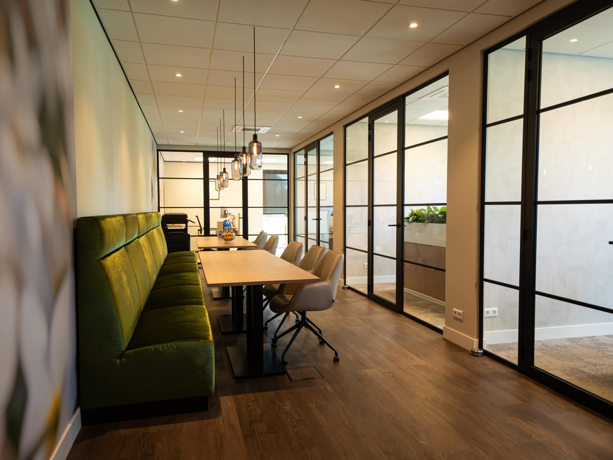 Nieuwe kantoorinrichting Bavinckhouse door Perla