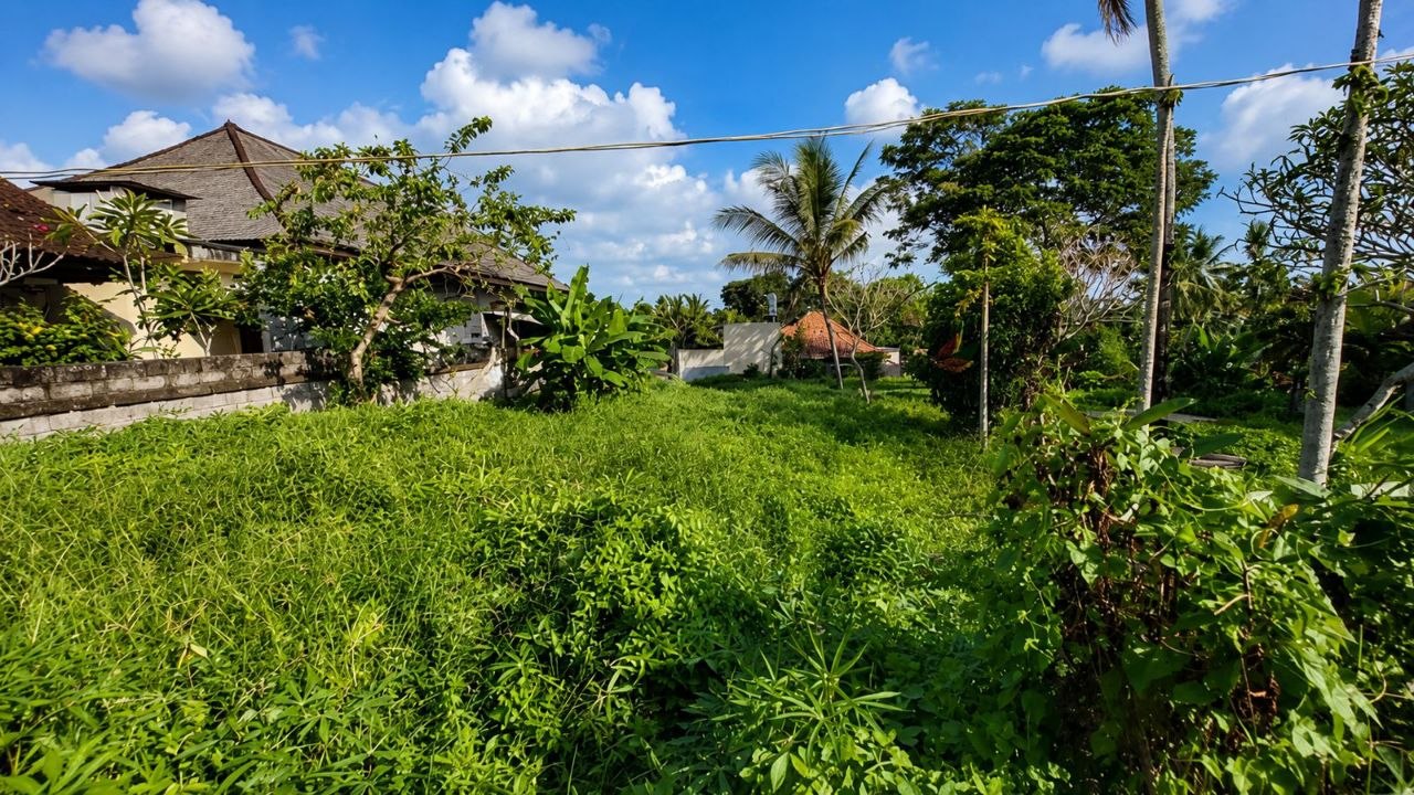 Land plot 1,641 m² near Ubud, Leasehold