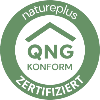 Logo certifikace QNG – Qualitätssiegel Nachhaltiges Gebäude