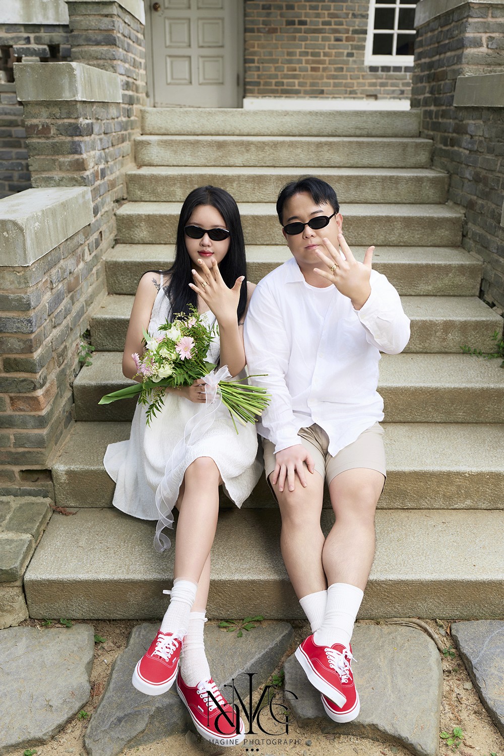 광주 야외웨딩스냅 후기 | 우일선 선교사 사택에서 담은 이매진포토의 감성 기록