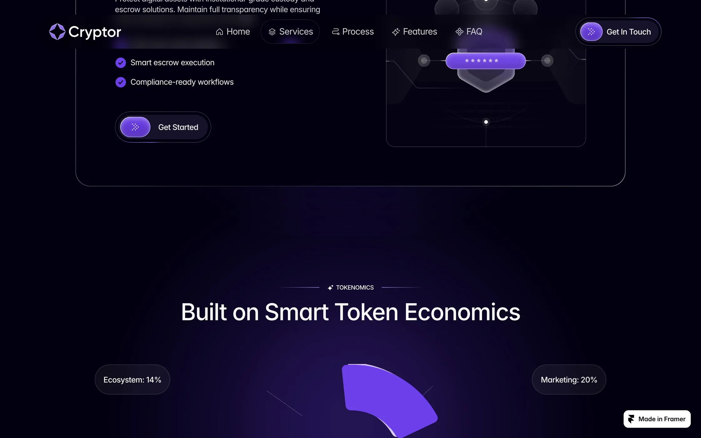 Template page preview