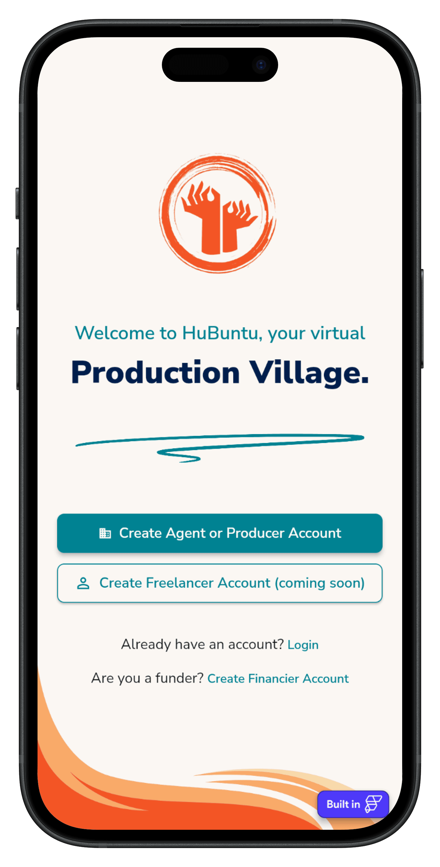 Mobile Mockup Image