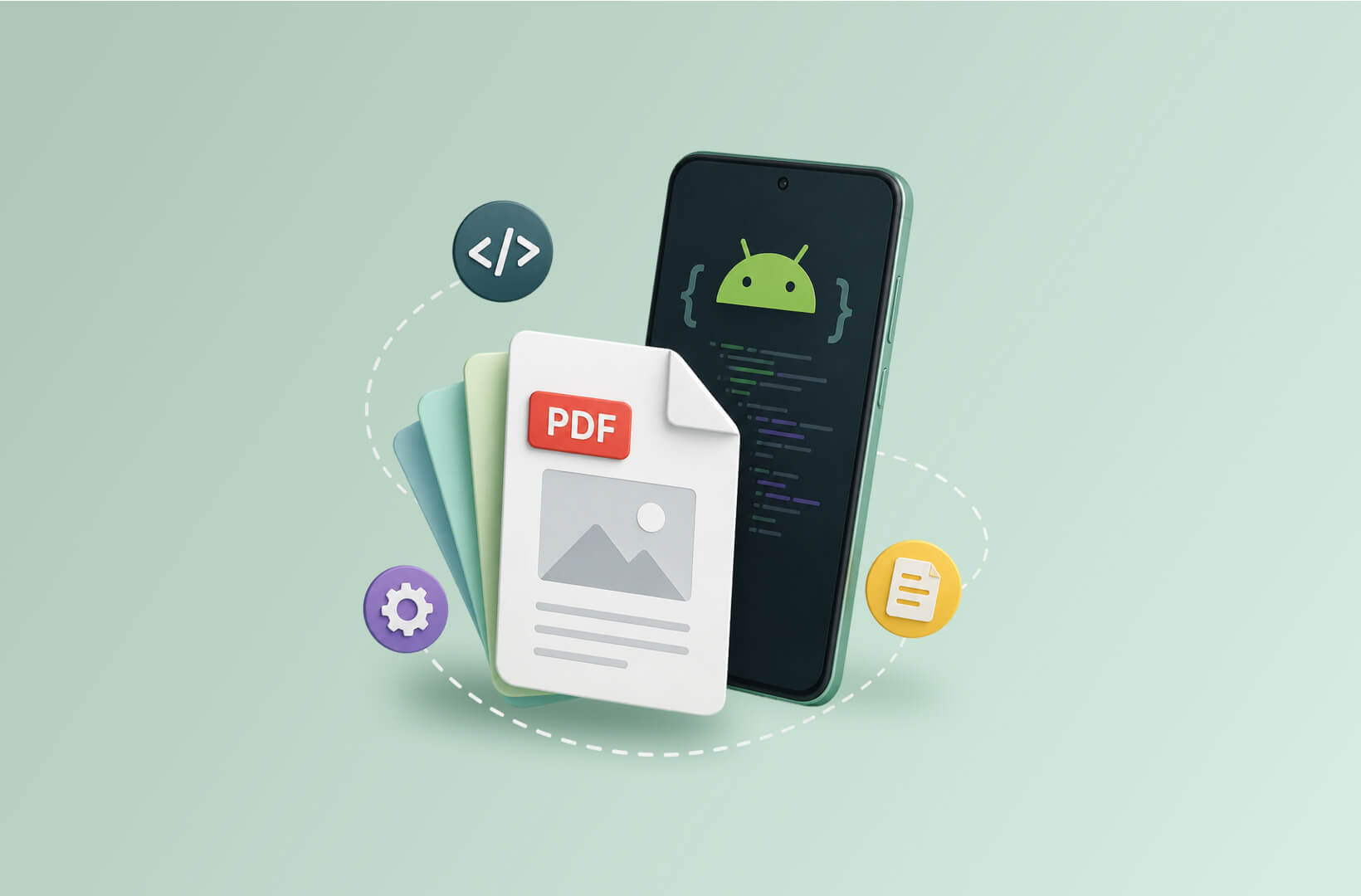Creating PDFs programmatically on an Android device