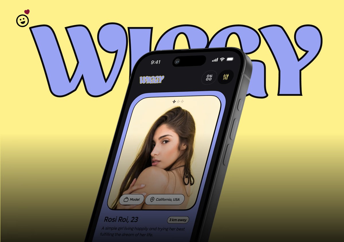Wiggy: AI Dating app for the Next Generation of Love – Artonest.design