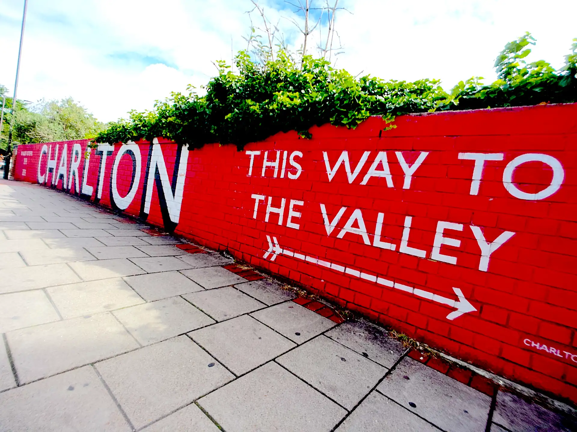 Charlton Athletic supporters are a simple 13 minute journey from Charlton station to Creative Kin video podcast studio based in The Fireworks Factory, Royal Arsenal.