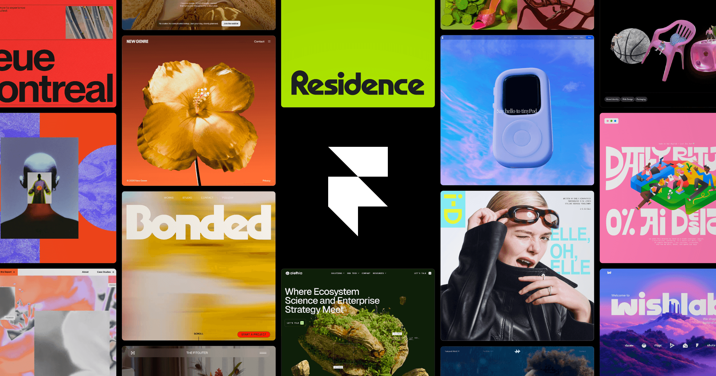 Framer AI პროდუქტის გვერდი