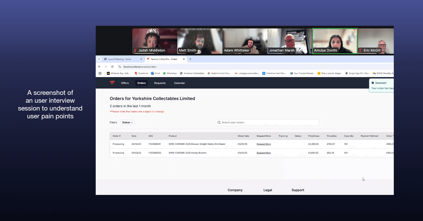 Homescreen with open bottom drawer