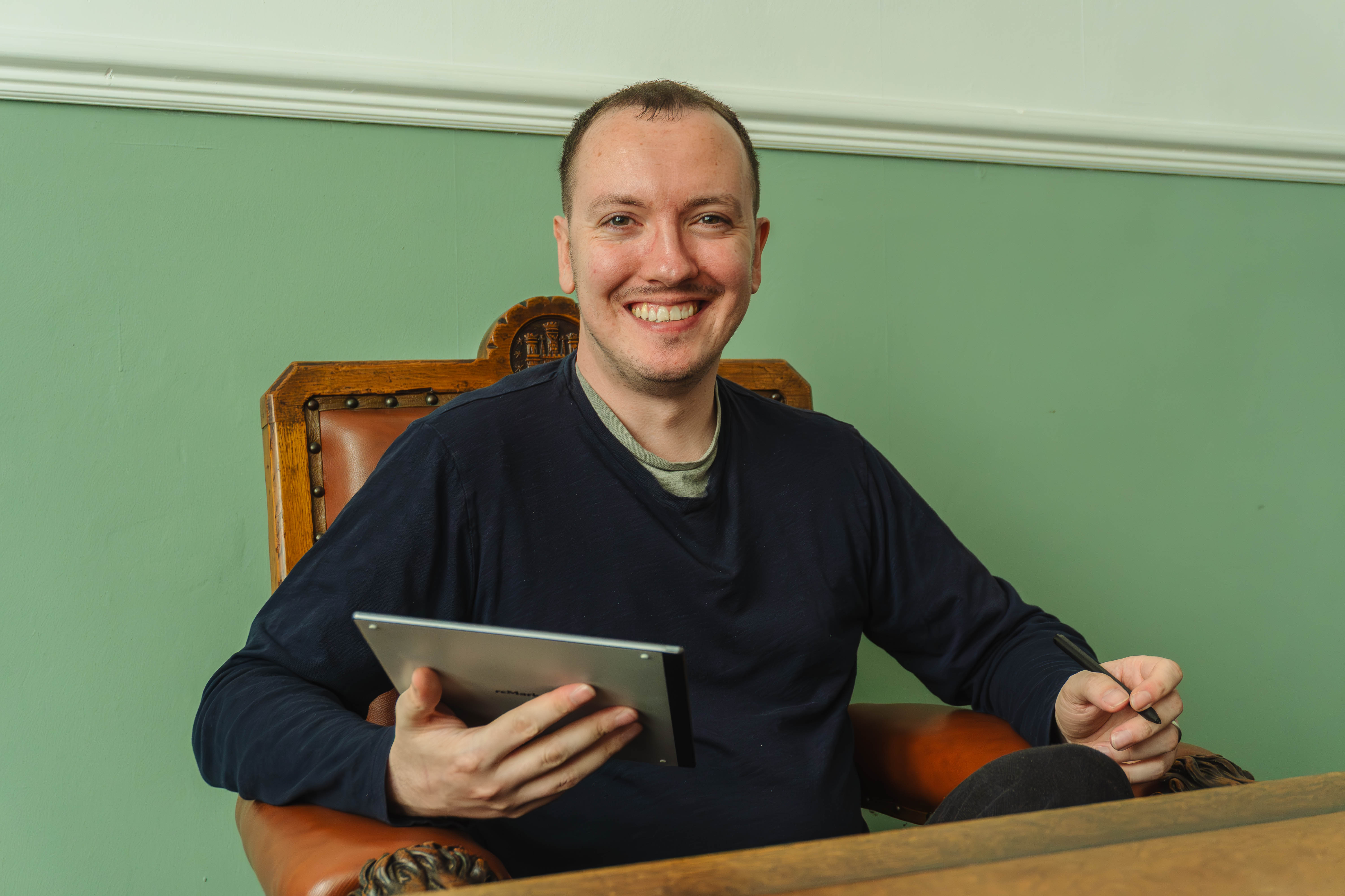 Creative portrait shot by Studio 222 with cinematic lighting