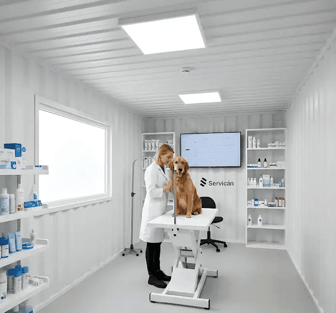 Clínica Veterinaria Modular