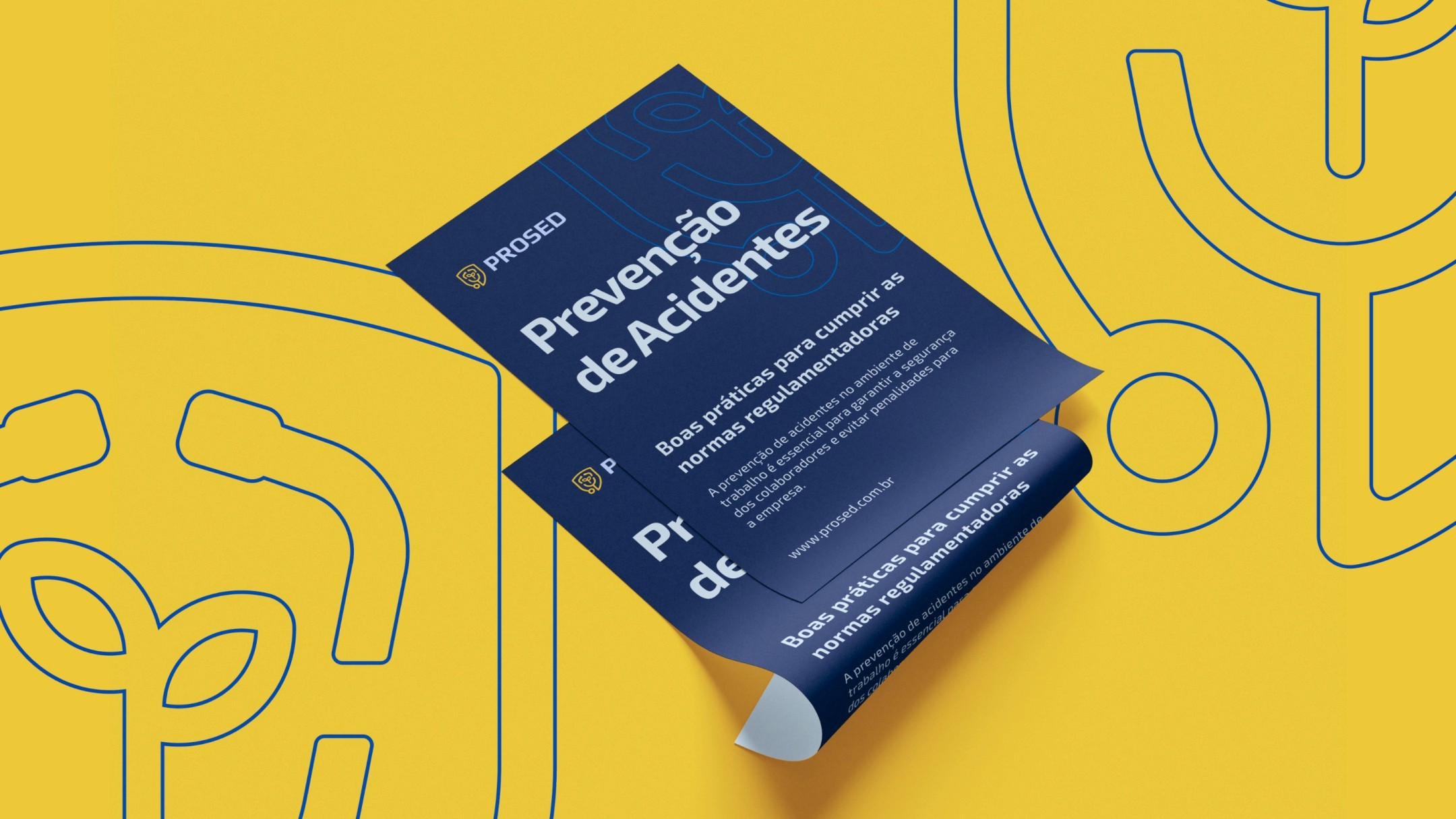 Projeto de identidade visual para Bioself