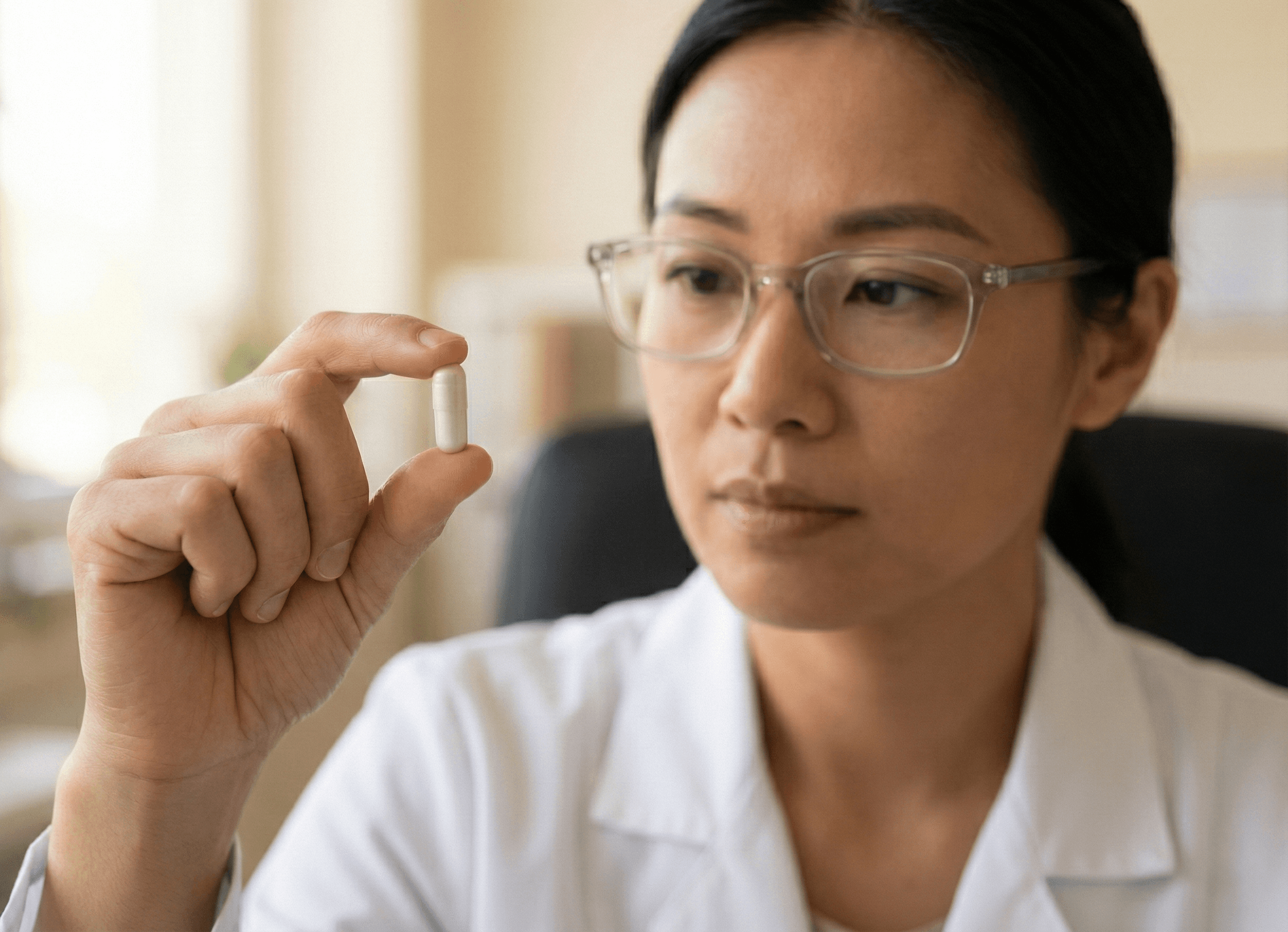 ashwagandHi bottle close-up