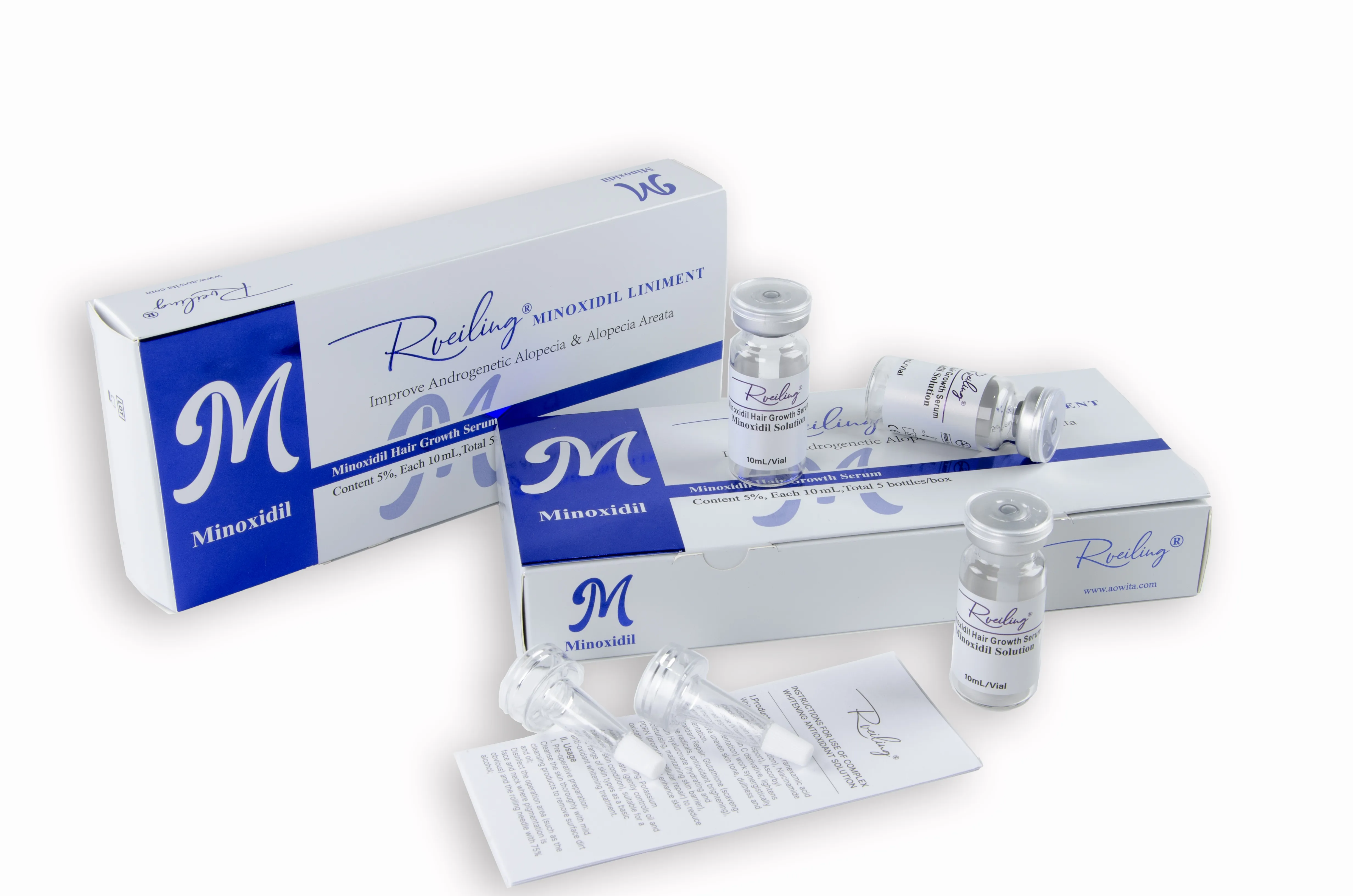 Awoita: Bulk Supplier of Minoxidil Hair Growth Serum for Hair Loss Treatments