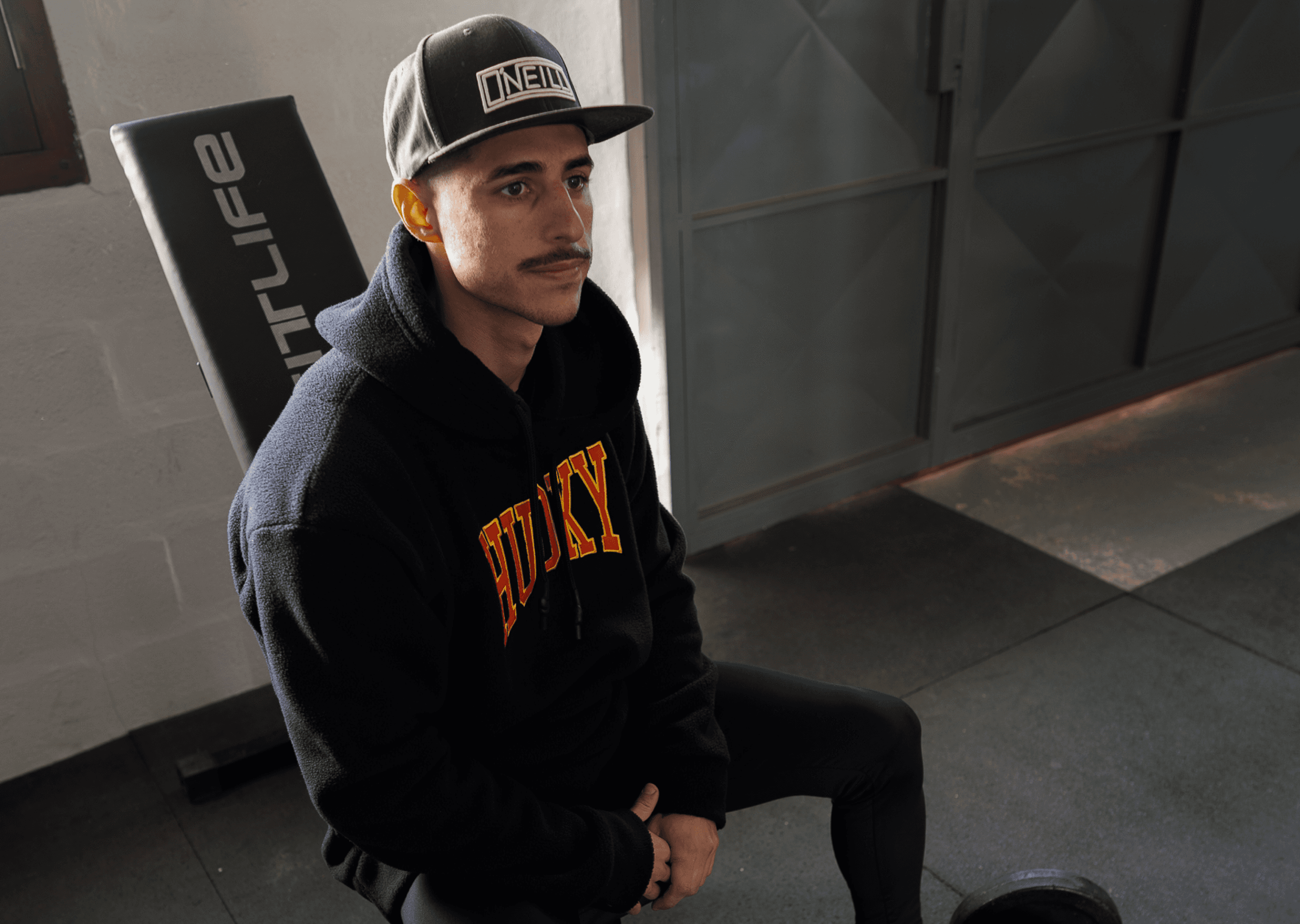 Foto de martin posando