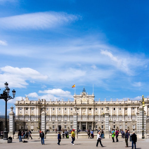Pročelje Kraljeve palače u Madridu
