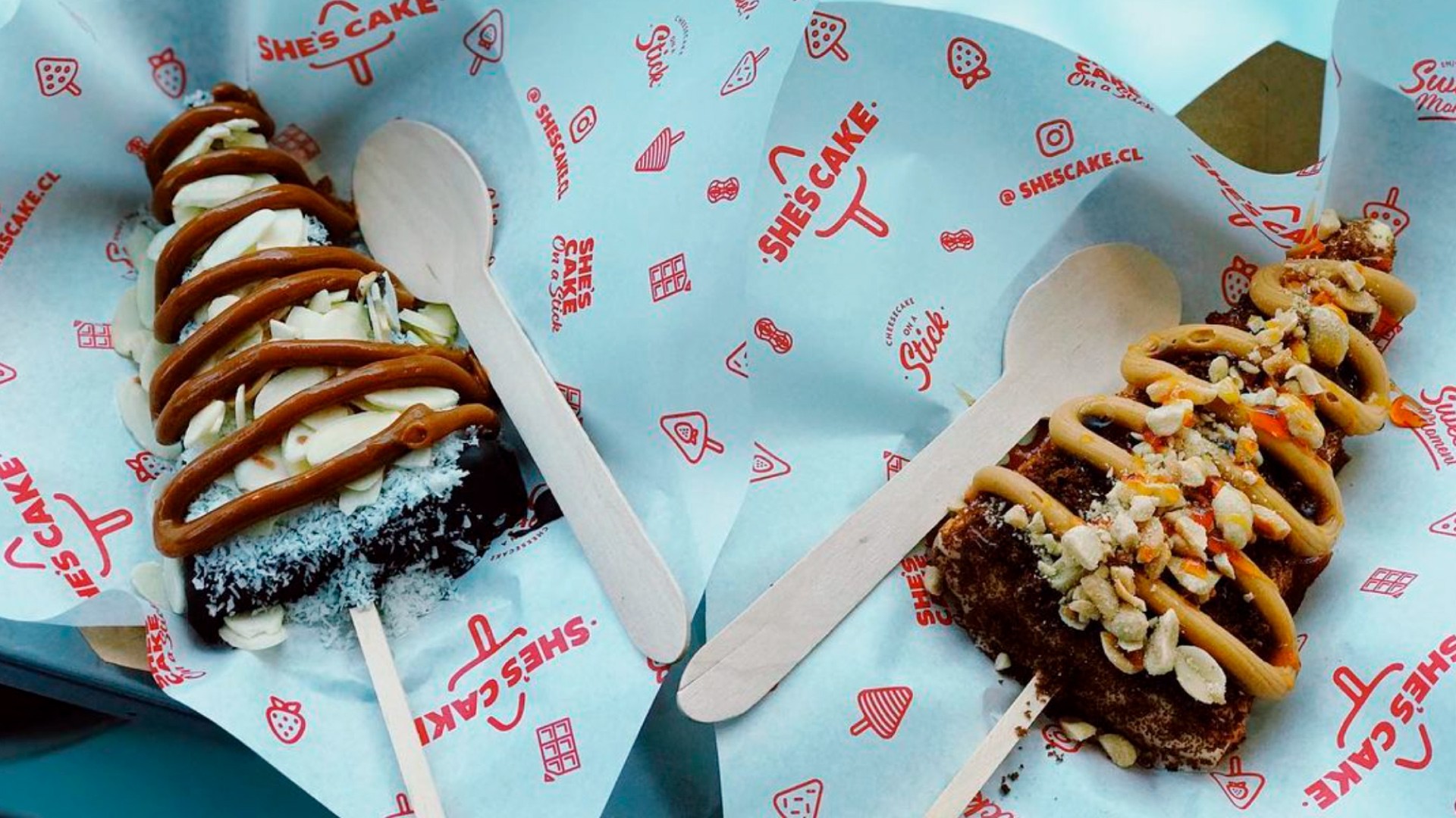 Branding completo She’s Cake, trabajo de diseño gráfico profesional para emprendimiento de repostería