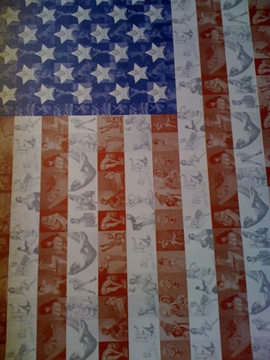 installation for The Candy Coated Carnival of Controversy