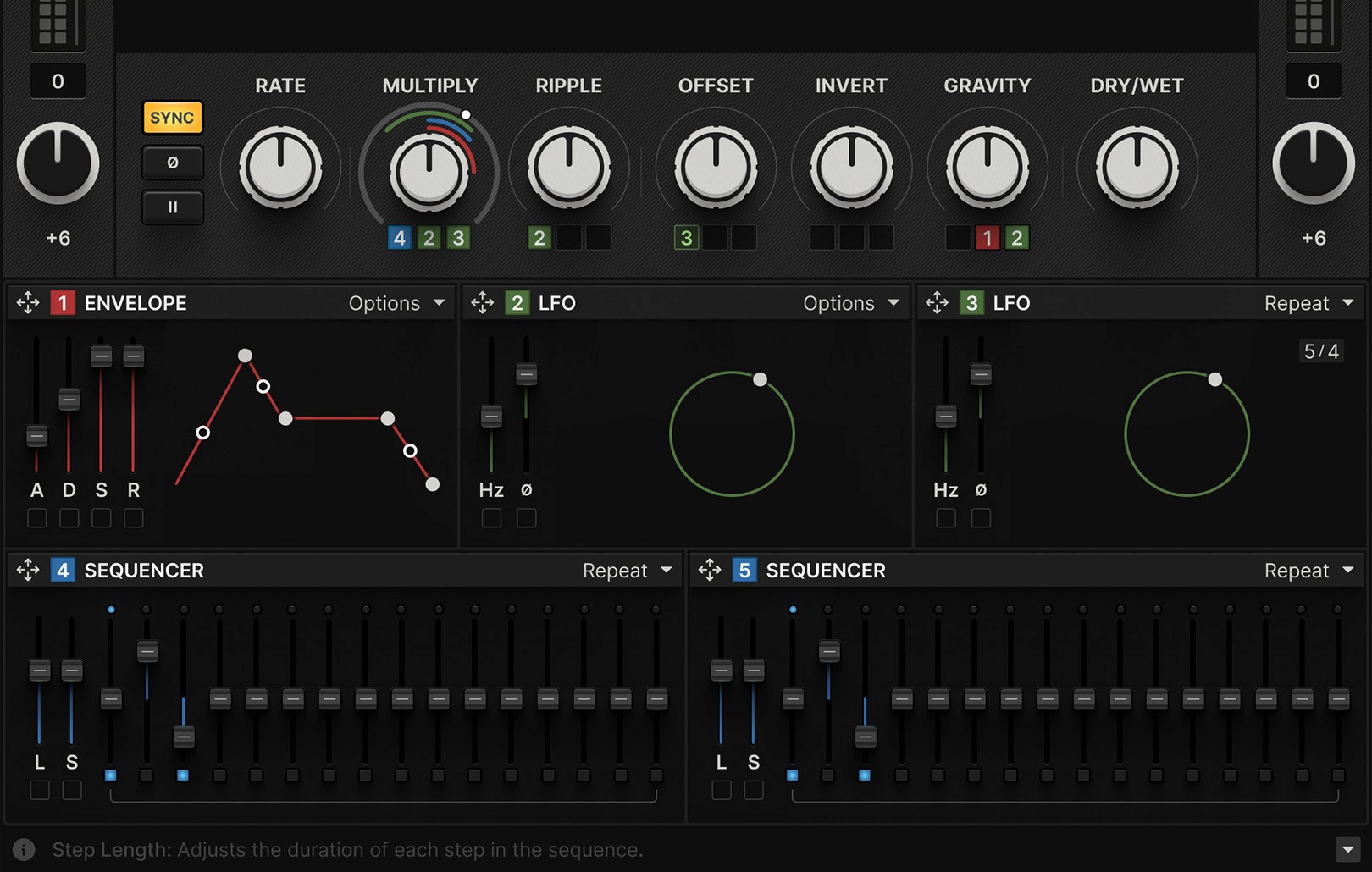 SLINK Audio Plugin advances settings