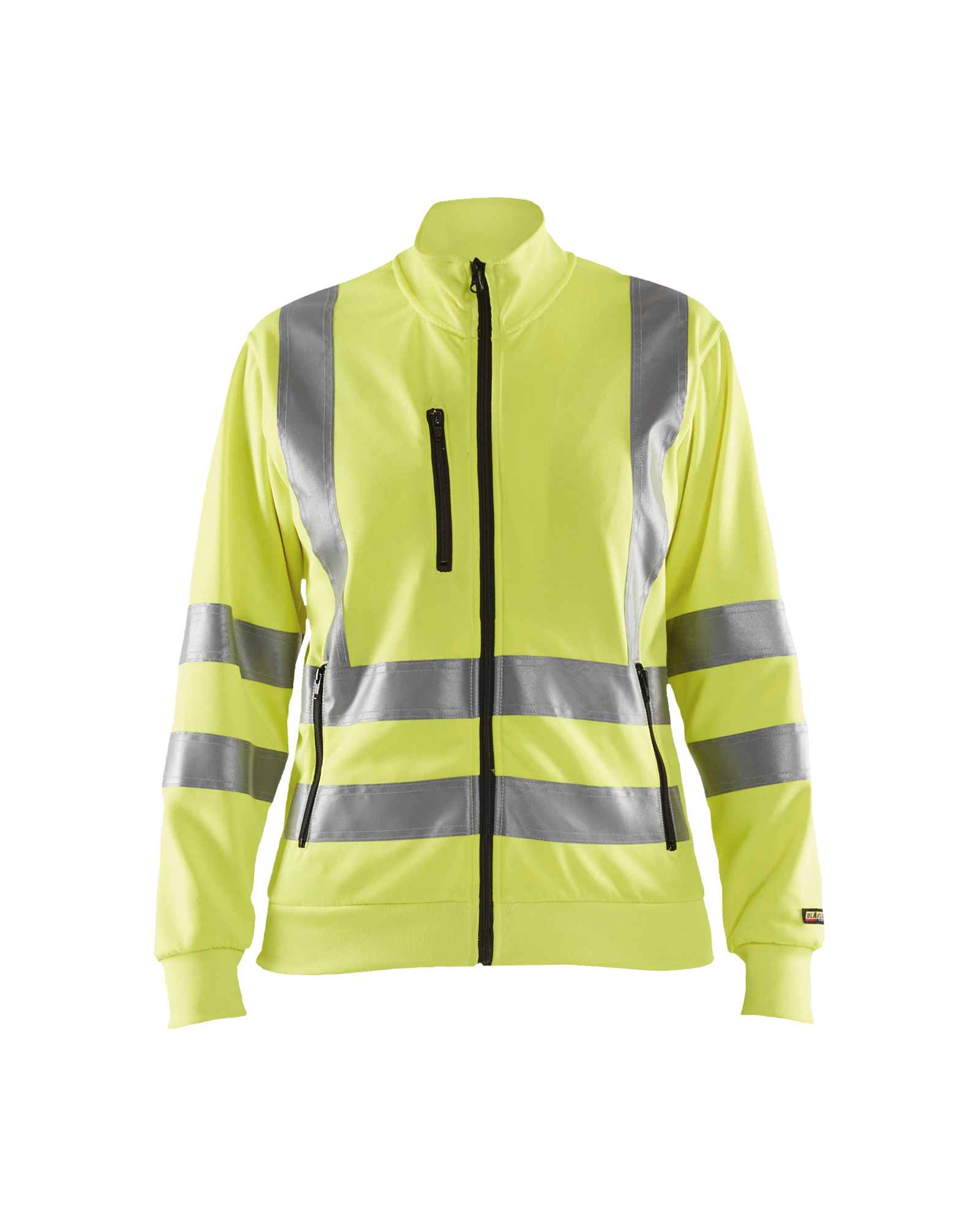 Blåkläder sweater dames bij Vanatex — Blåkläder Dames Sweatshirt High Vis