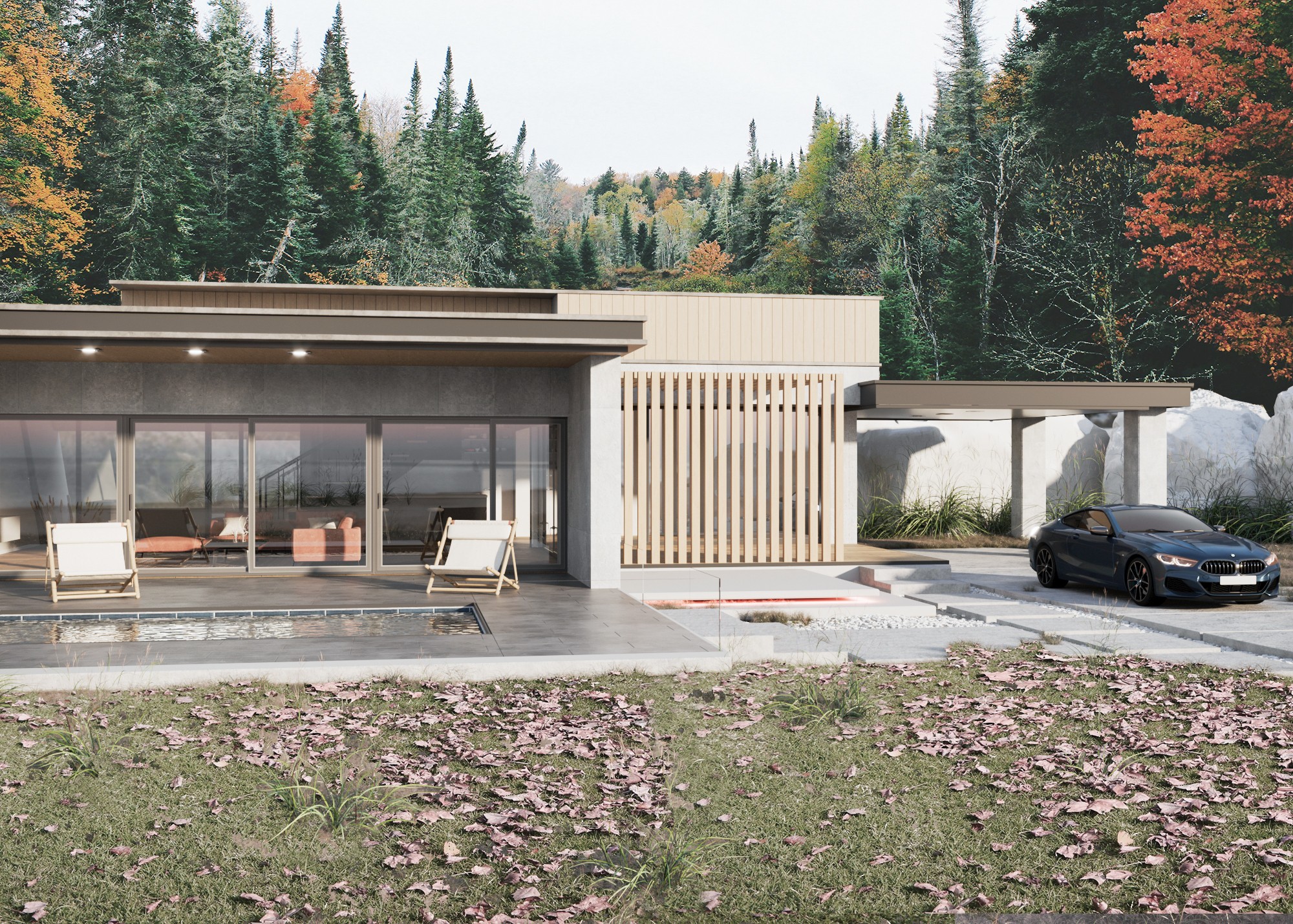 Exterior Rendering