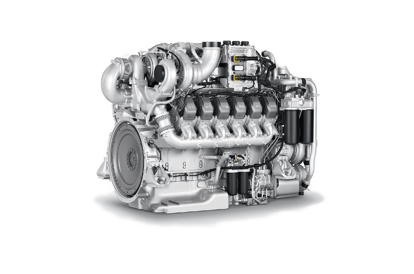 MTU 12V 2000 S96 Diesel Engine