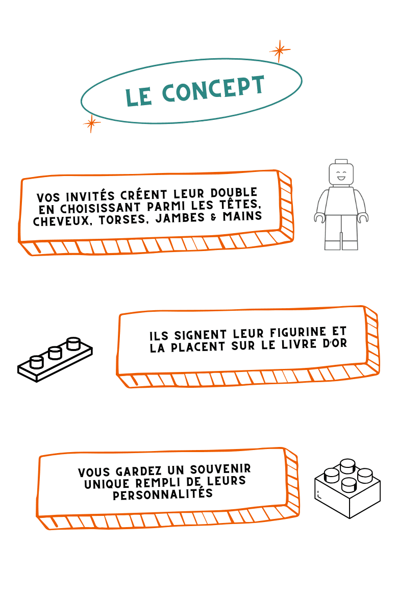 A bride in a lace wedding dress gently holds.