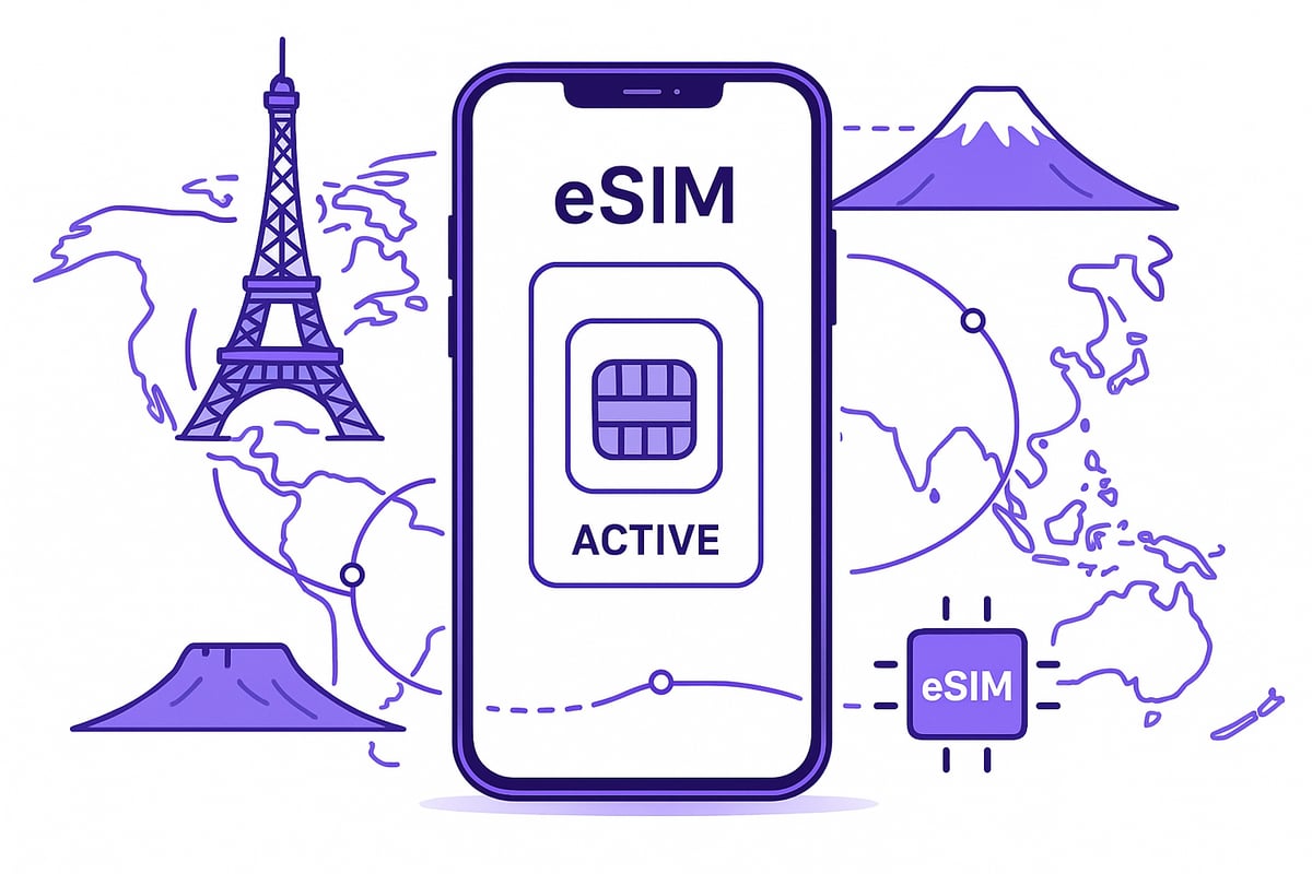 Understanding Travel eSIMs: What They Are and How They Work