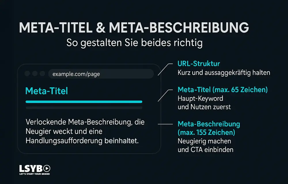 Meta-Titel und Meta-Beschreibung Erklärung