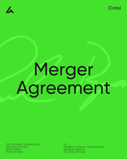 Merger Agreement